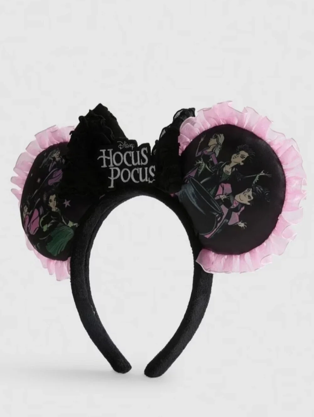 Disney Hocus Pocus Minnie Mouse Ears Headband Primark
